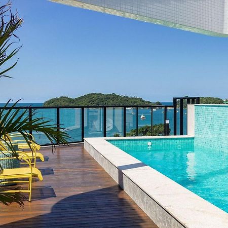Aion Suites 302 - Lindo Apartamento Com Vista Para O Mar, A 60M Da Praia De Bombinhas, Com Piscina E Academia No Rooftop. ภายนอก รูปภาพ