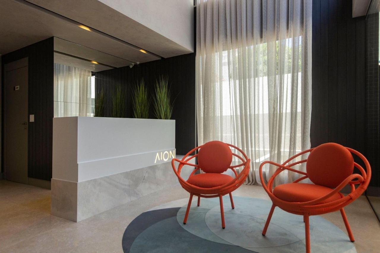 Aion Suites 302 - Lindo Apartamento Com Vista Para O Mar, A 60M Da Praia De Bombinhas, Com Piscina E Academia No Rooftop. ภายนอก รูปภาพ