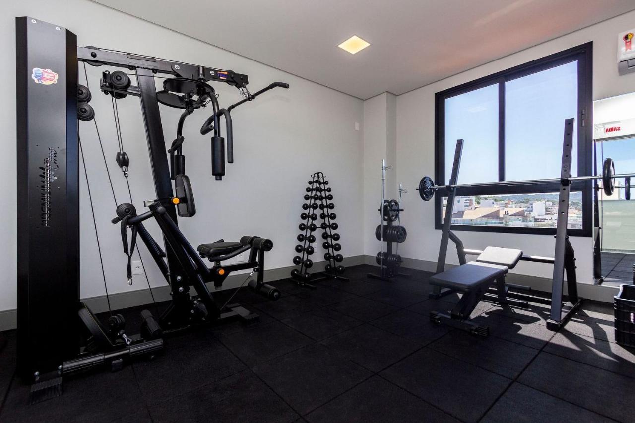 Aion Suites 302 - Lindo Apartamento Com Vista Para O Mar, A 60M Da Praia De Bombinhas, Com Piscina E Academia No Rooftop. ภายนอก รูปภาพ