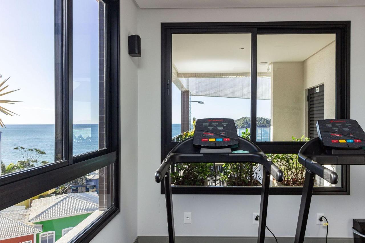 Aion Suites 302 - Lindo Apartamento Com Vista Para O Mar, A 60M Da Praia De Bombinhas, Com Piscina E Academia No Rooftop. ภายนอก รูปภาพ